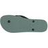 Philipp Plein Brand Logo Grey Flip Flops